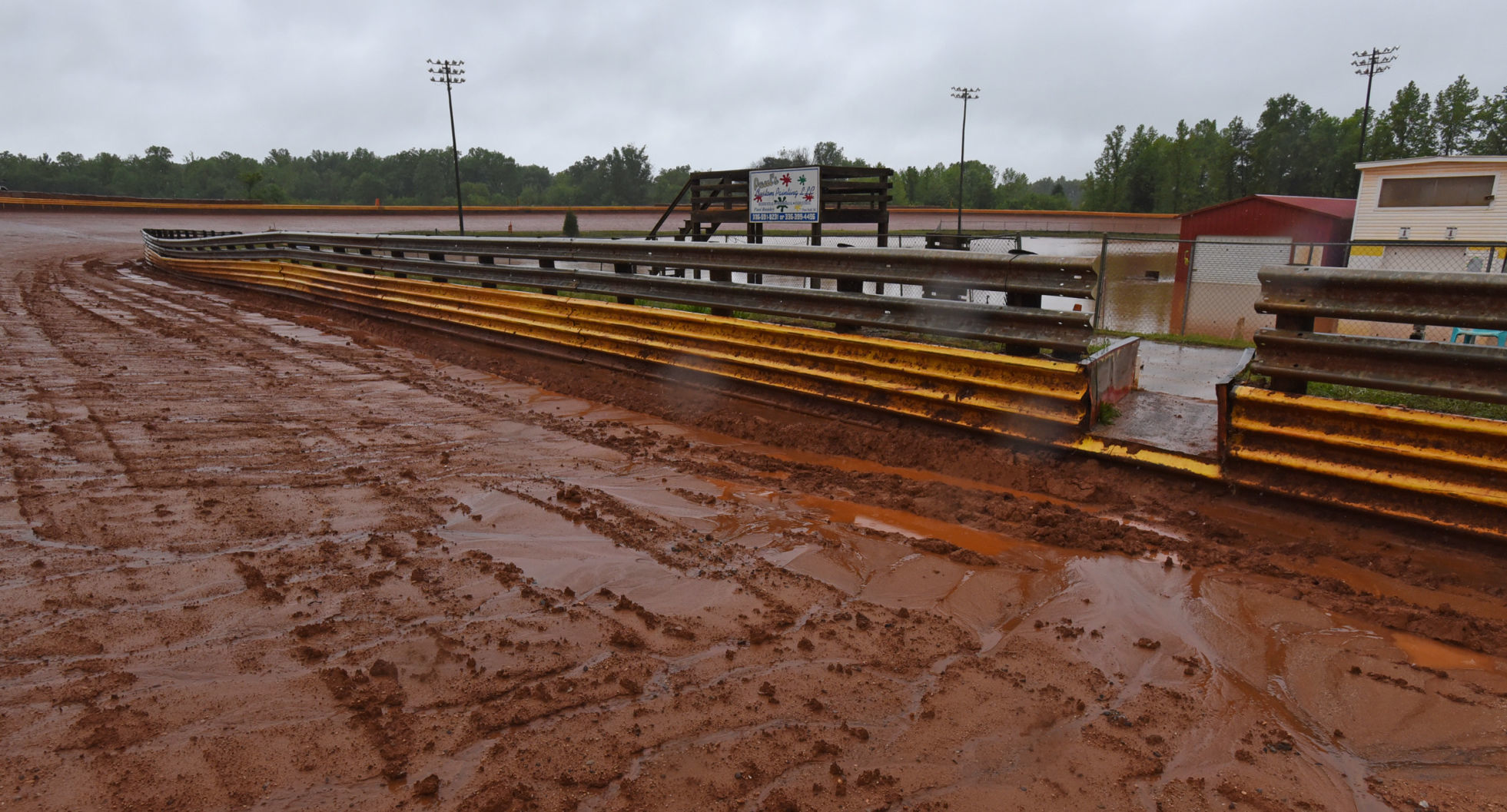 311 Speedway flooded